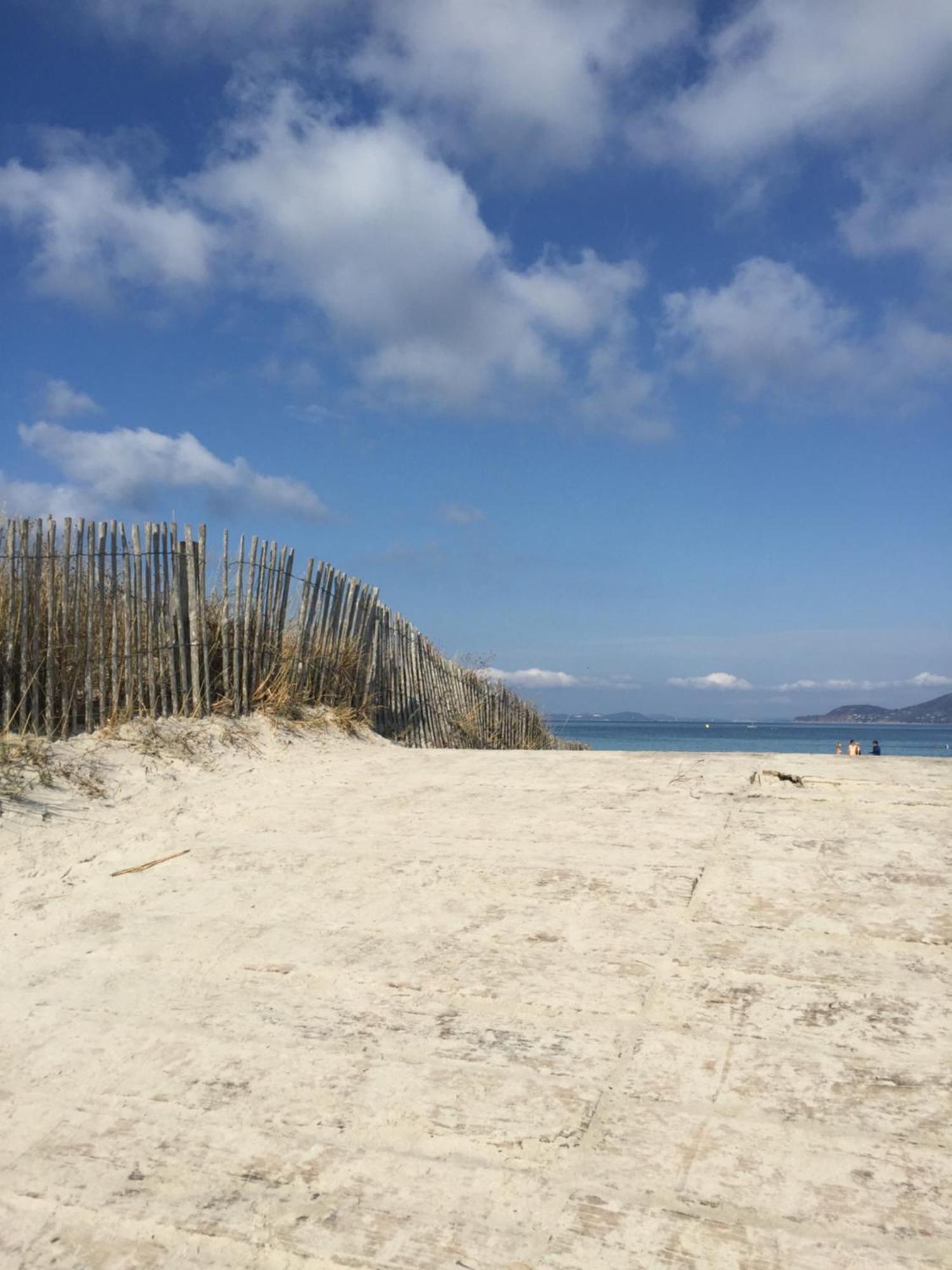 Appartement Les Cigales Rez De Jardin A 10Mn Des Plus Belles Plages Hyères Exterior foto